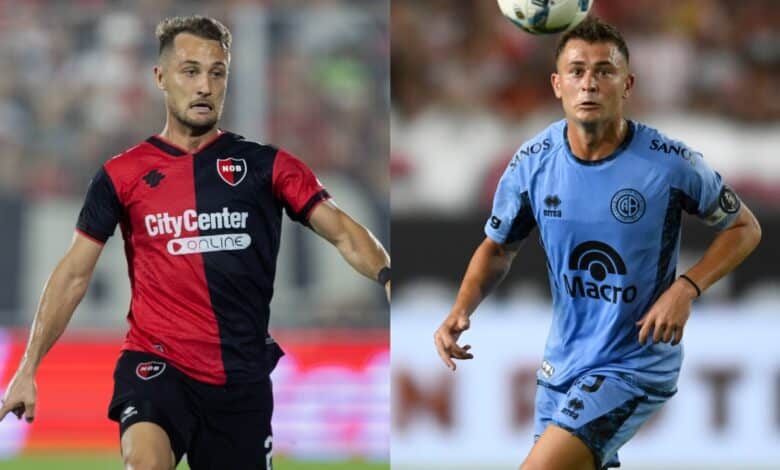 Newell's vs. Belgrano se miden por la Liga Profesional 2024