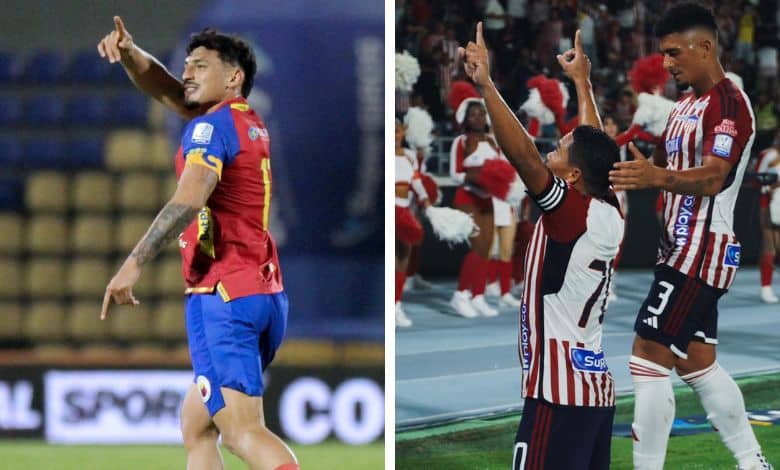 Pasto vs. Junior por la fecha 5 de la Liga BetPlay 2024