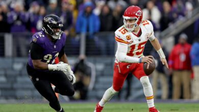 Kansas CIty Chiefs vs Baltimore Ravens será el primer partido de la NFL.