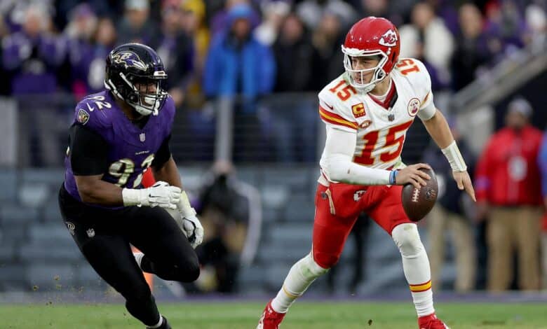 Kansas CIty Chiefs vs Baltimore Ravens será el primer partido de la NFL.