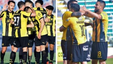 Peñarol vs. The Strongest por la Copa Libertadores 2024