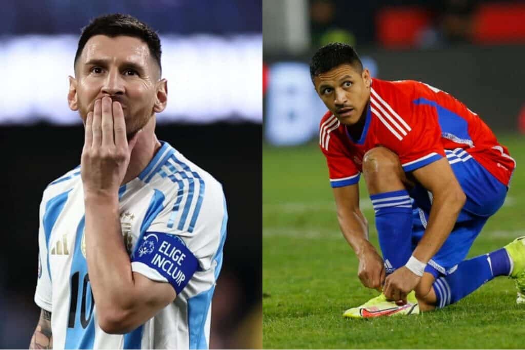 Argentina vs Chile: Lionel Messi y Alexis Sánchez son los grandes ausentes de este partidazo de Eliminatorias Sudamericanas. Ambos no están disponibles por lesión (Getty Images)