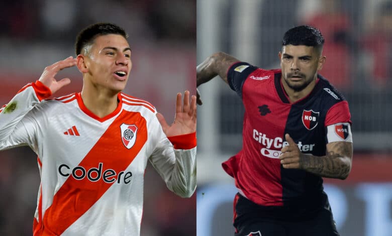 River vs. Newells por la Liga Profesional 2024