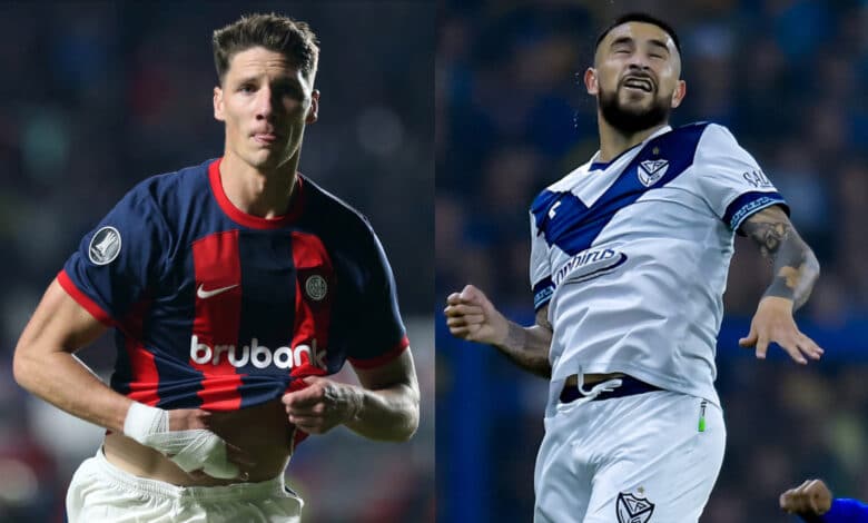 San Lorenzo vs Vélez, duelo de los más atrapantes de la jornada 14 de la Liga Profesional.