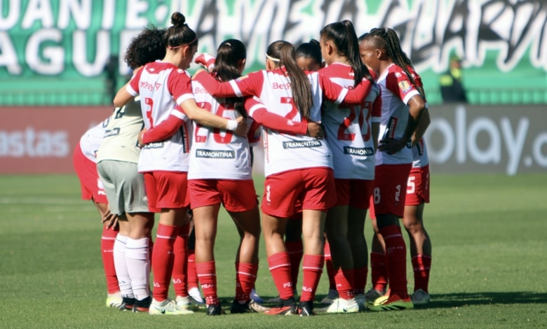 Santa Fe vs. Cali Final Liga BetPlay Femenina