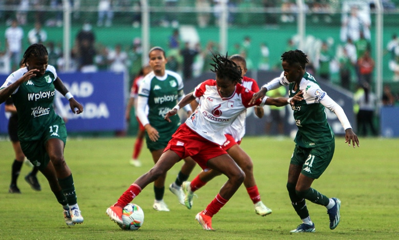 Santa Fe vs. Cali Final Liga Femenina