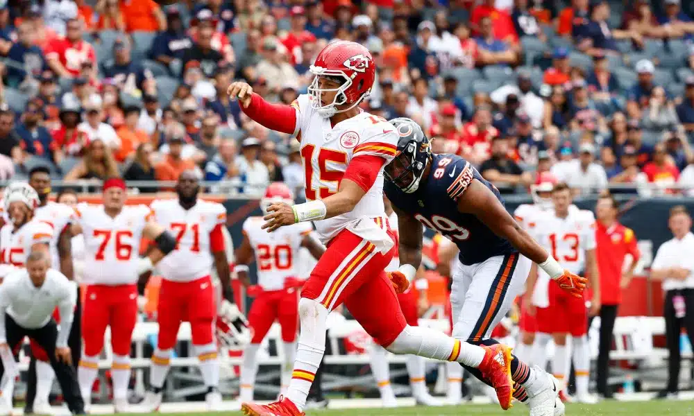 Kansas City Chiefs es el máximo candidato a lograr el récord de victorias en la NFL. 