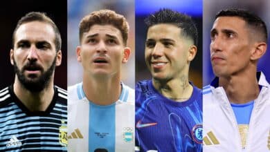 Julián Álvarez está entre las 10 transferencias de futbolistas argentinos más caras de la historia