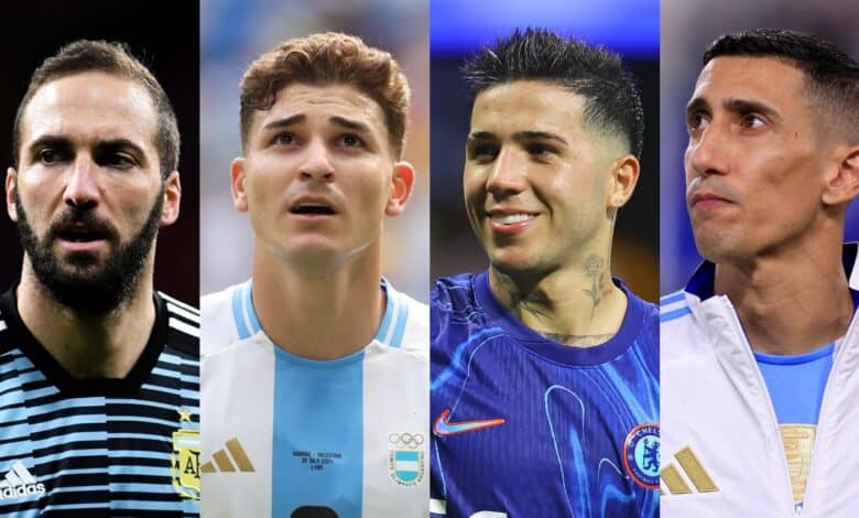 Julián Álvarez está entre las 10 transferencias de futbolistas argentinos más caras de la historia