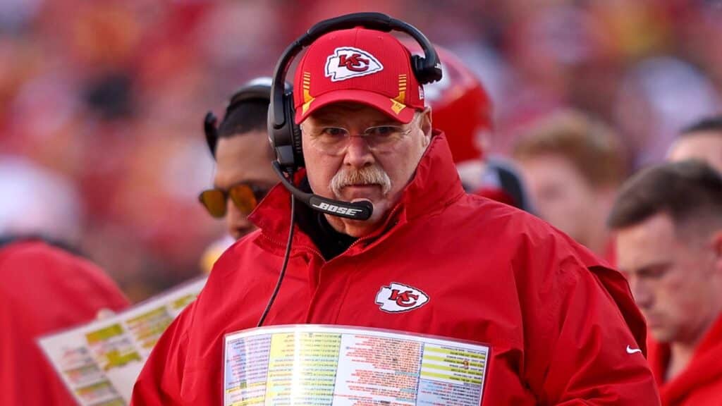 Andy Reid, la cabeza de los Kansas City Chiefs al que transformó en un equipo ganador.