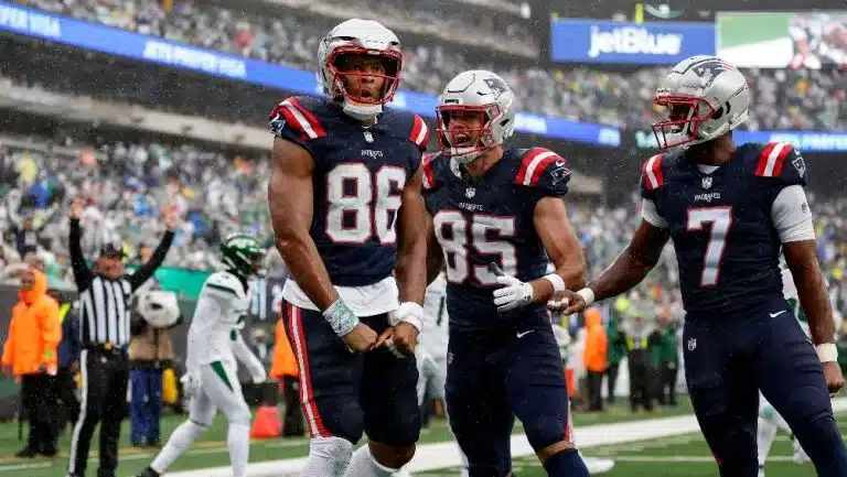 New England Patriots, un equipo que busca volver a la élite de la NFL.