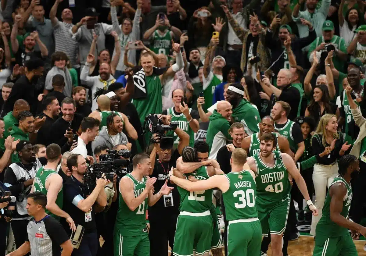 Boston Celtics for sale? Tycoon would put up  billion