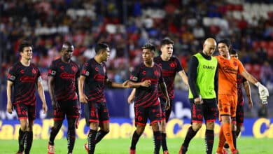 Jugadores de Tijuana durante el juego contra Atlético San Luis en el Apertura 2024 de la Liga MX. Vancouver vs Tijuana Tijuana vs Santos Tijuana vs Monterrey