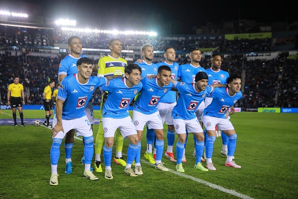 La alineación de Cruz Azul en el partido vs Toluca del Apertura 2024 de la Liga MX. Philadelphia vs Cruz Azul Orlando City vs Cruz Azul