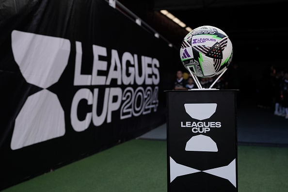 Balón oficial para la edición 2024 de la Leagues Cup.