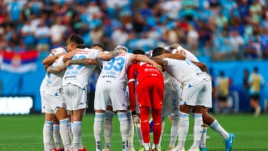 Jugadores de Cruz Azul previo al partido vs Charlotte FC en la Leagues Cup 2024. Orlando City vs Cruz Azul liga mx