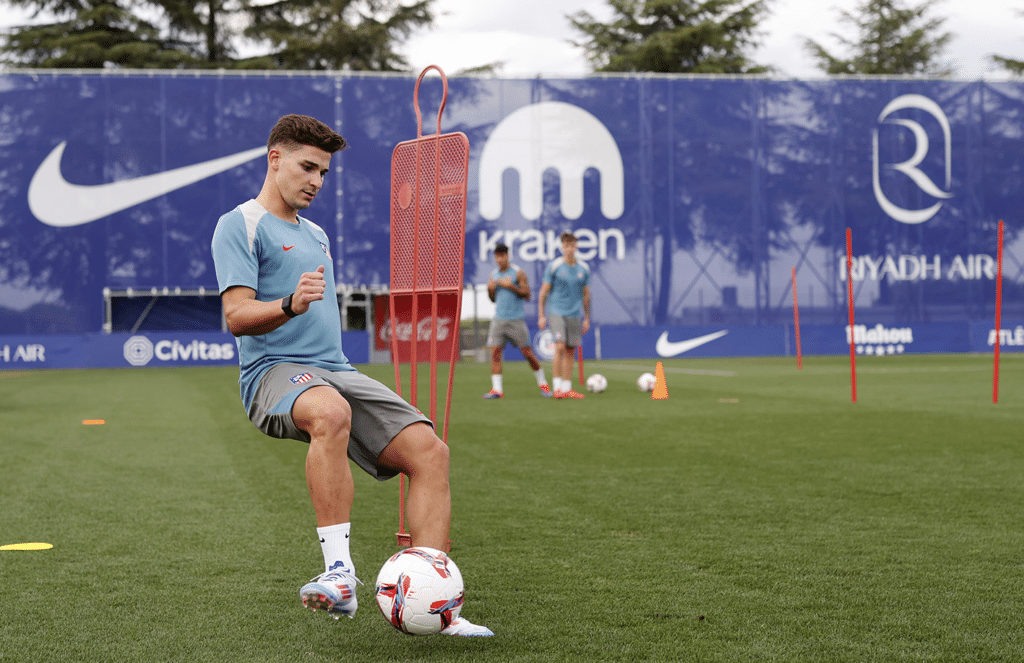 Julián Álvarez entrenamiento Manchester City