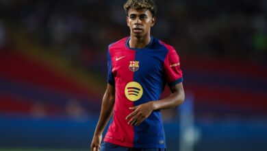 Lamine Yamal con Barcelona en el Joan Gamper