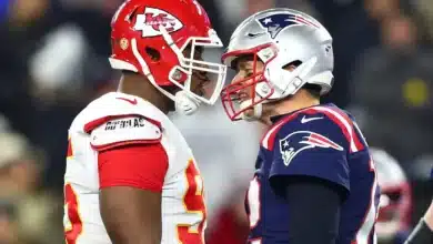 Kansas City Chiefs y New England Patriots, dos equipos que buscarán ser campeones en la NFL.