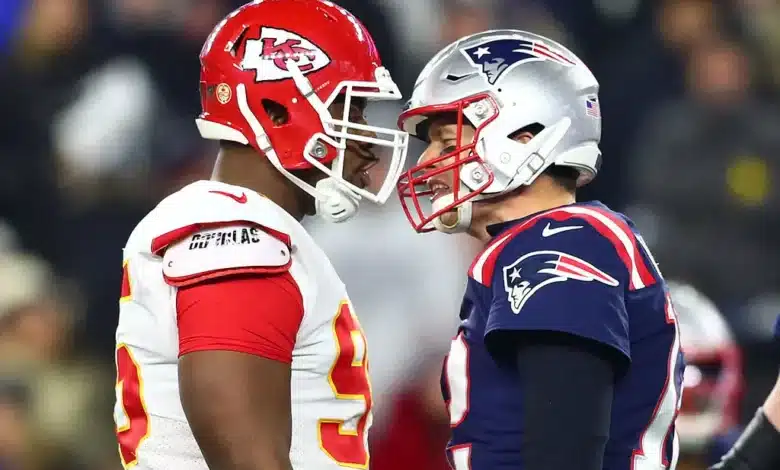 Kansas City Chiefs y New England Patriots, dos equipos que buscarán ser campeones en la NFL.