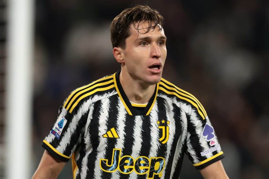 Manchester United vs Liverpool: Federico Chiesa ya es jugador del cuadro de Merseyside, luego que el club pagará 13 millones de euros por su ficha. Foto: Getty Images.