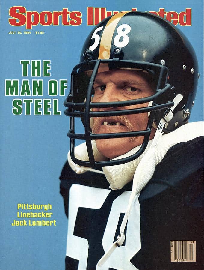 El hombre de acero, la frase para caracterizar a Jack Lambert y sus Pittsburgh Steelers.