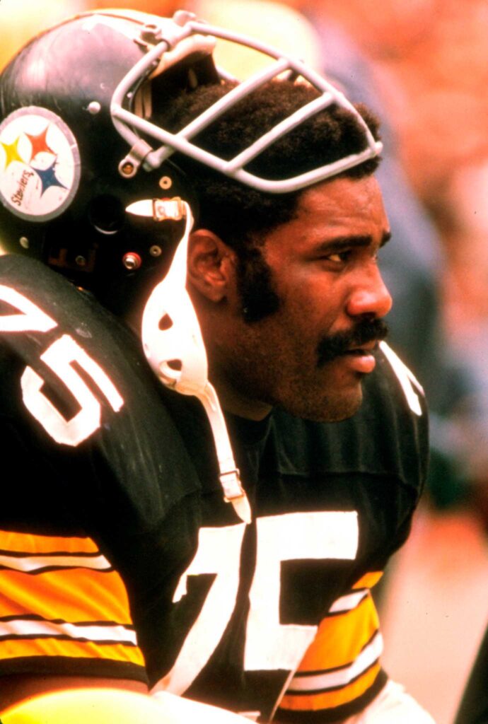 Joe Greene, para muchos, el jugador más importante de los Pittsburgh Steelers en su historia.