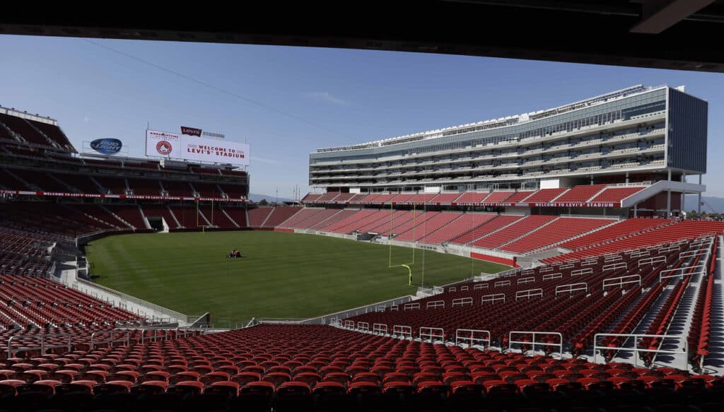 El Levi's'Stadium, la casa de los San Francisco 49ers.