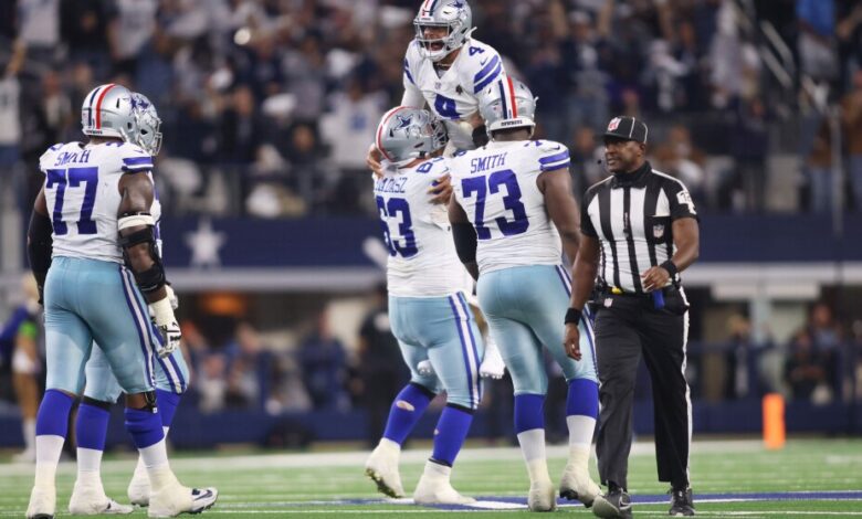 Dallas Cowboys, el equipo que busca recuperar una corona perdida en la NFL.