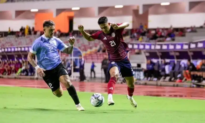 Uruguay vs. Guatemala chocan en Miami por un amistoso internacional.