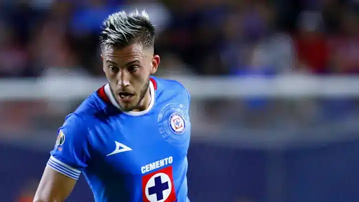 Gonzalo Piovi con Cruz Azul Apertura 2024