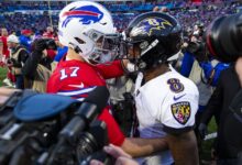 Buffalo Bills vs Baltimore Ravens cerrarán el Sunday Night de la NFL.