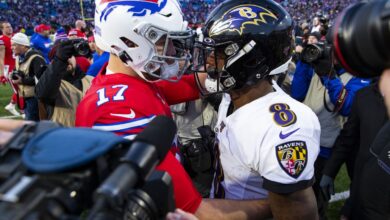 Buffalo Bills vs Baltimore Ravens cerrarán el Sunday Night de la NFL.