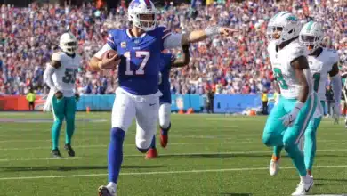 Los Buffalo Bills abrirán la Semana 2 de la NFL ante los Miami Dolphins.