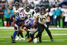 Buffalo Bills vs Jacksonville Jaguars, uno de los últimos partidos de la Semana 3 de la NFL.