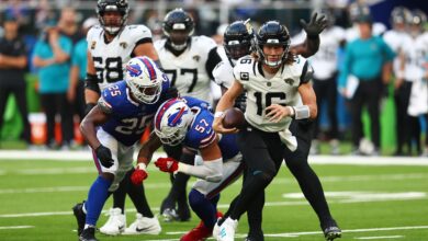 Buffalo Bills vs Jacksonville Jaguars, uno de los últimos partidos de la Semana 3 de la NFL.