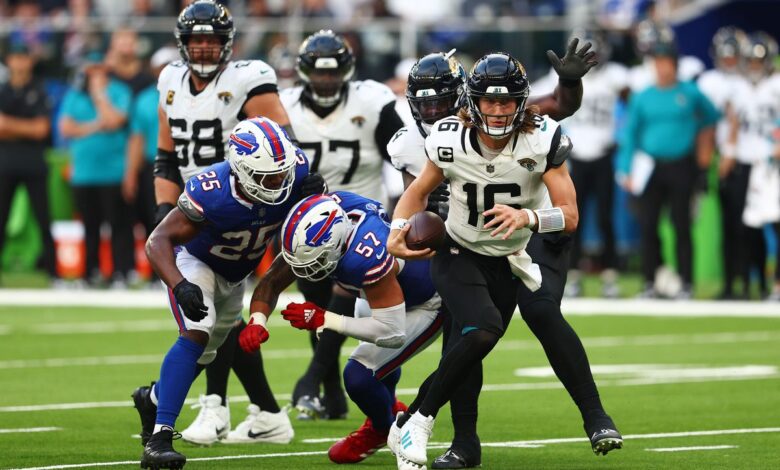 Buffalo Bills vs Jacksonville Jaguars, uno de los últimos partidos de la Semana 3 de la NFL.