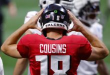 Kirk Cousins llegó a los Falcons y uno de los pases más fuertes para esta temporada de la NFL.