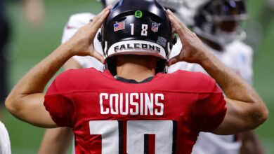 Kirk Cousins llegó a los Falcons y uno de los pases más fuertes para esta temporada de la NFL.