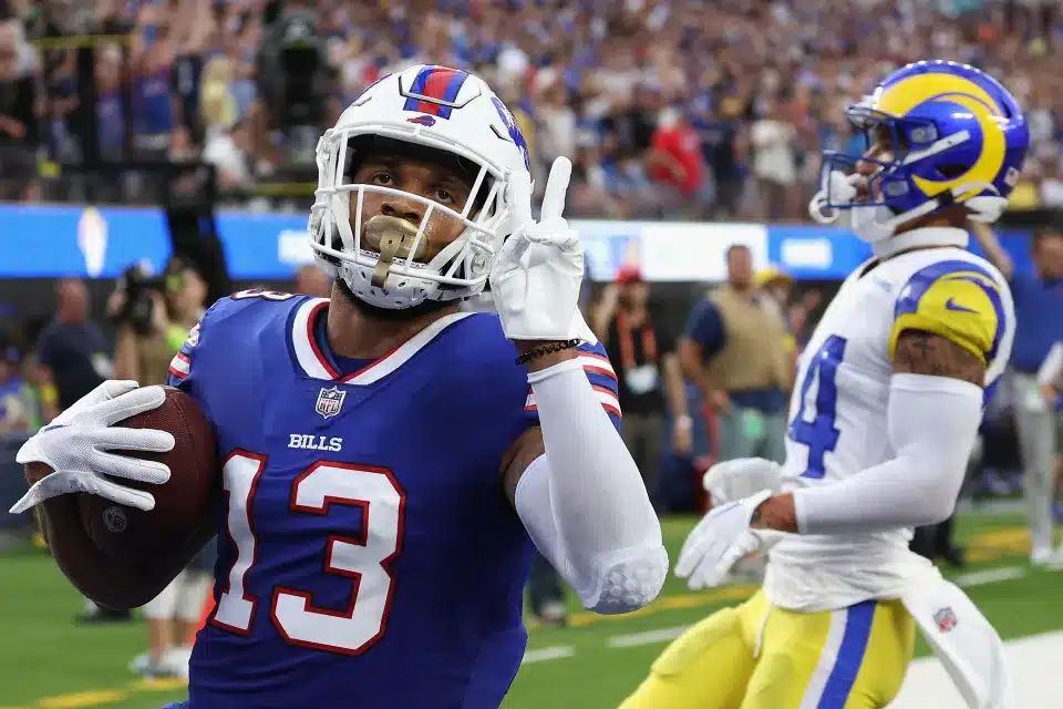 Bills se quedó con el partido inaugural de la NFL en 2022. 
