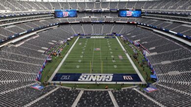 El MetLife de Nueva York es el estadio más grande de la NFL.