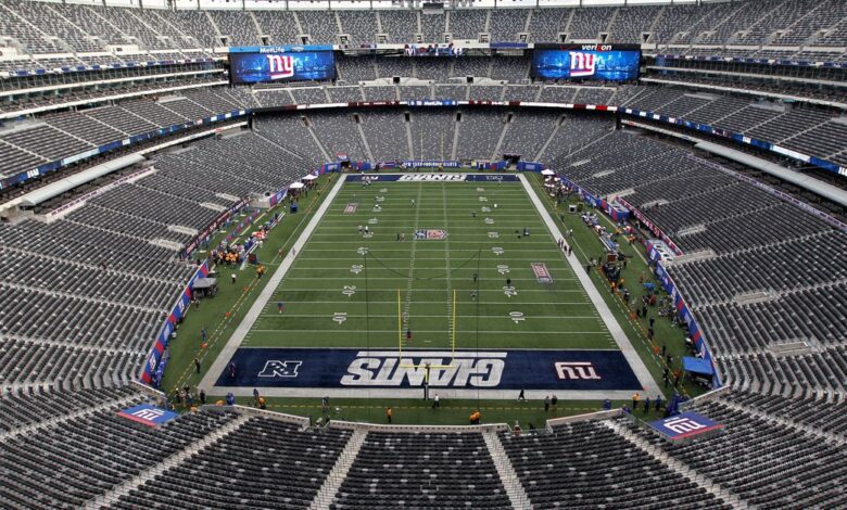 El MetLife de Nueva York es el estadio más grande de la NFL.