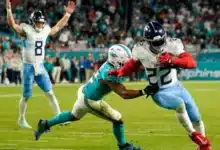 Miami Dolphins vs Tennessee Titans será uno de los partidos que cierre la Semana 4 de la NFL.