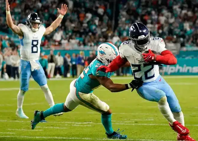 Miami Dolphins vs Tennessee Titans será uno de los partidos que cierre la Semana 4 de la NFL.