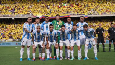 Clima hostil en la previa de Argentina vs. Colombia