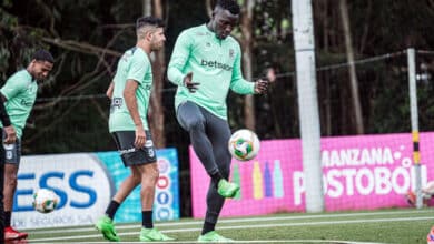 Jugadores de Atlético Nacional que no viajaron a Orlando para el partido ante América