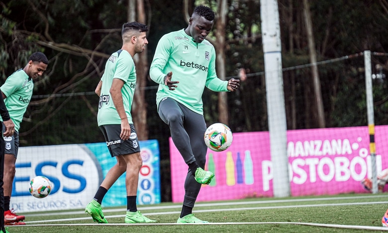 Jugadores de Atlético Nacional que no viajaron a Orlando para el partido ante América