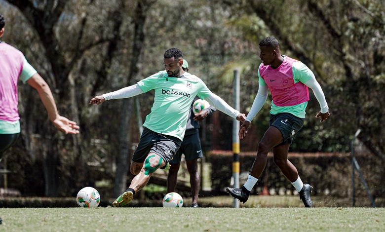 Expectativa por conocer si Edwin Cardona estará en el Atlético Nacional vs. Junior de la fecha 10