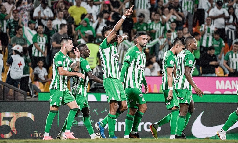 William Tesillo, una de las figuras de Atlético Nacional este semestre