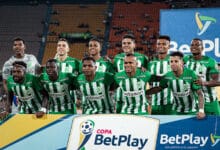 Atlético Nacional vs. Jaguares, partido de cuarto de final de la Copa BetPlay 2024